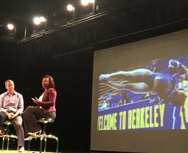 Berkeley stage event